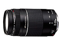 Lens Canon EF 75-300 mm f/4-5.6 III USM